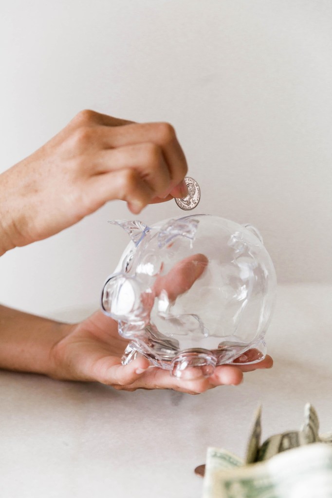 10 Ways To Save Money in the New Year · Jenny in Neverland
