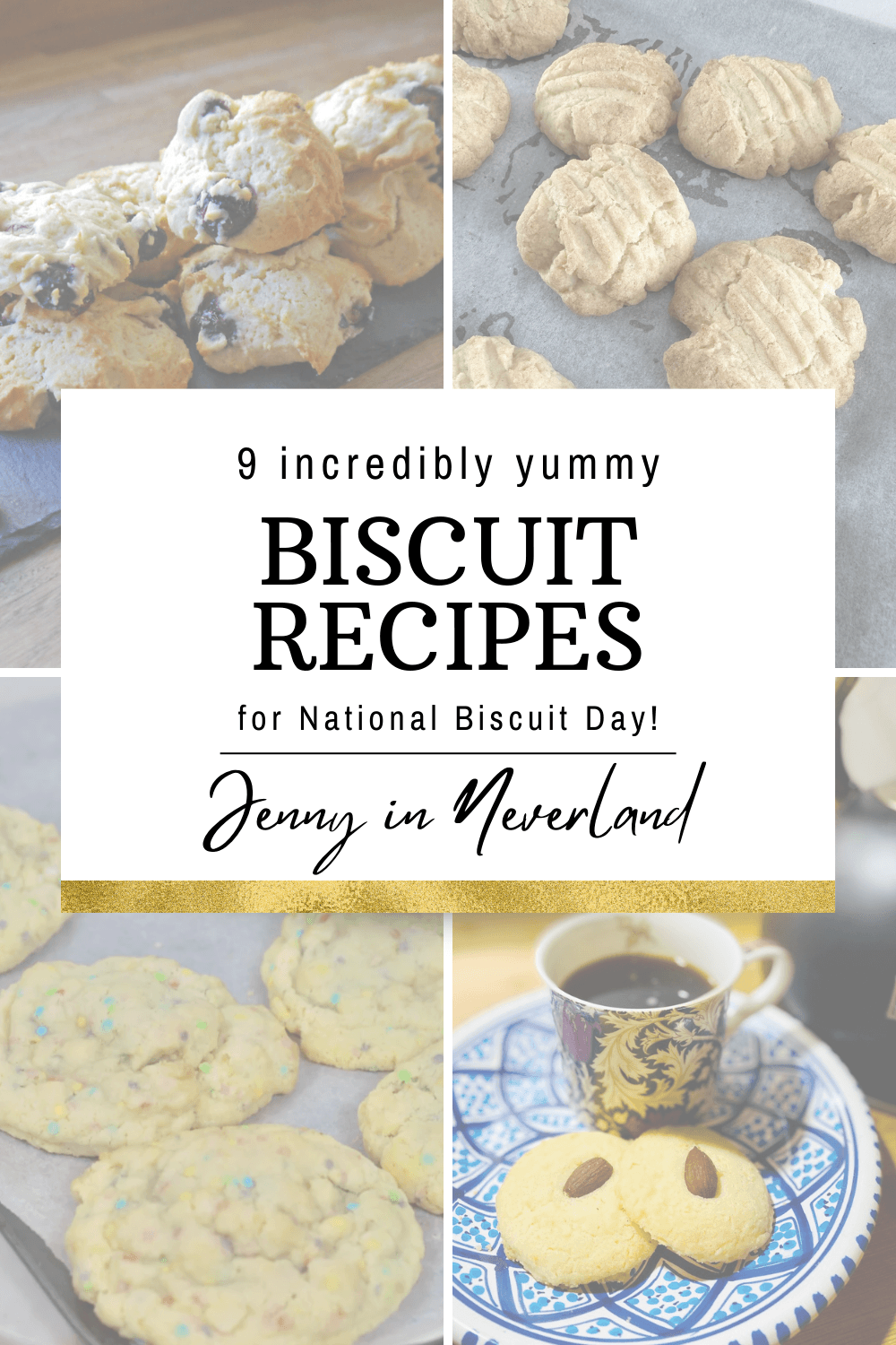 National Biscuit Day 9 Yummy Biscuit Recipes
